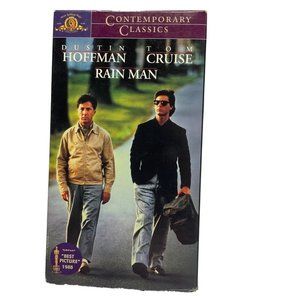 Rain Man - Dustin Hoffman & Tom Cruise - Very Good - TESTED